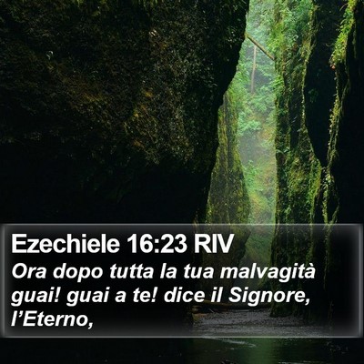 Ezechiele 16:23 RIV Bible Verse Image