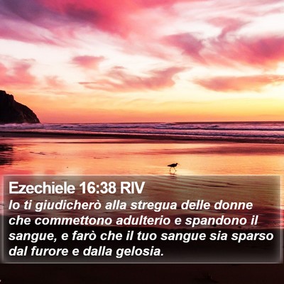 Ezechiele 16:38 RIV Bible Verse Image