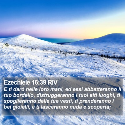 Ezechiele 16:39 RIV Bible Verse Image