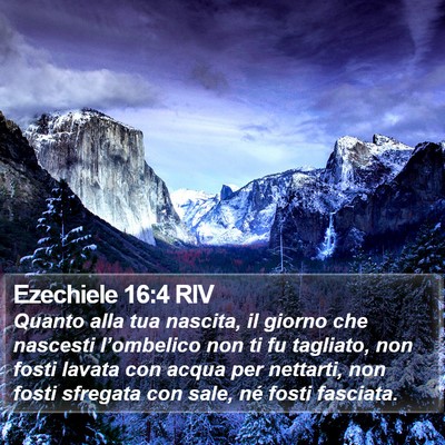 Ezechiele 16:4 RIV Bible Verse Image
