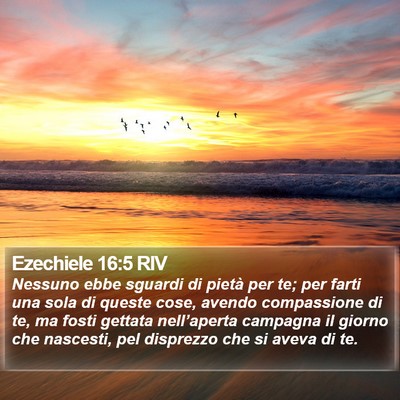 Ezechiele 16:5 RIV Bible Verse Image