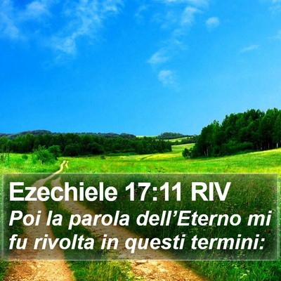 Ezechiele 17:11 RIV Bible Verse Image
