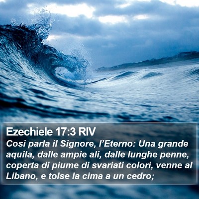 Ezechiele 17:3 RIV Bible Verse Image