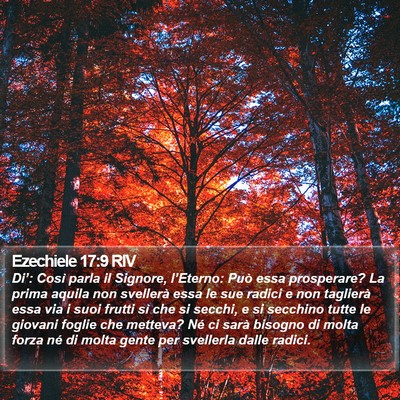 Ezechiele 17:9 RIV Bible Verse Image