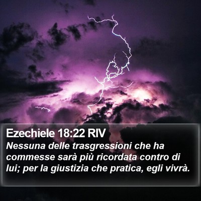 Ezechiele 18:22 RIV Bible Verse Image
