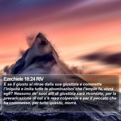 Ezechiele 18:24 RIV Bible Verse Image