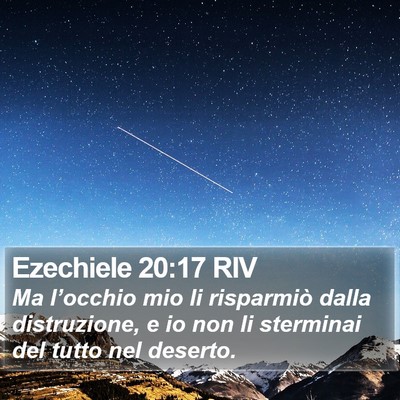 Ezechiele 20:17 RIV Bible Verse Image