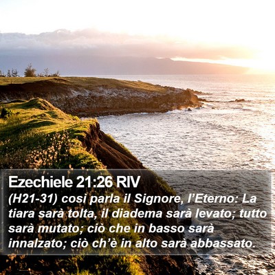 Ezechiele 21:26 RIV Bible Verse Image