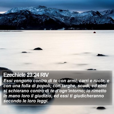 Ezechiele 23:24 RIV Bible Verse Image