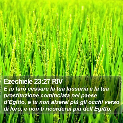Ezechiele 23:27 RIV Bible Verse Image
