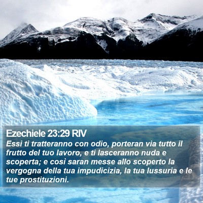 Ezechiele 23:29 RIV Bible Verse Image