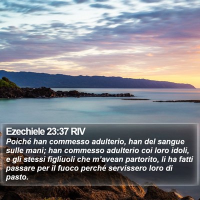 Ezechiele 23:37 RIV Bible Verse Image