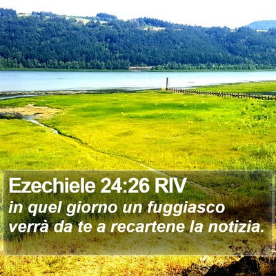 Ezechiele 24:26 RIV Bible Verse Image