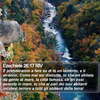 Ezechiele 26:17 RIV Bible Verse Image