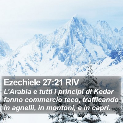 Ezechiele 27:21 RIV Bible Verse Image