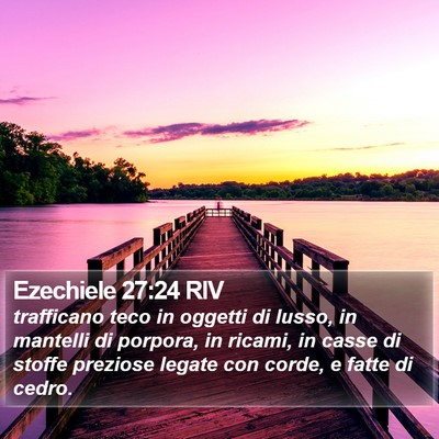 Ezechiele 27:24 RIV Bible Verse Image