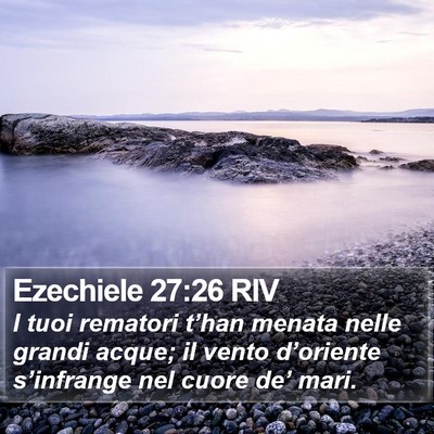 Ezechiele 27:26 RIV Bible Verse Image