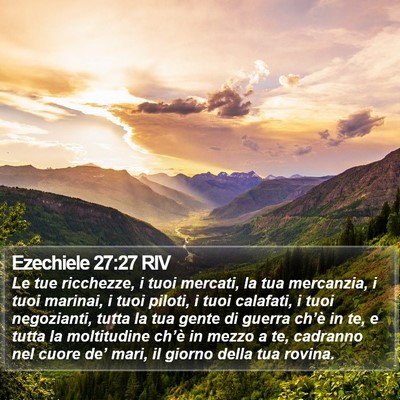 Ezechiele 27:27 RIV Bible Verse Image