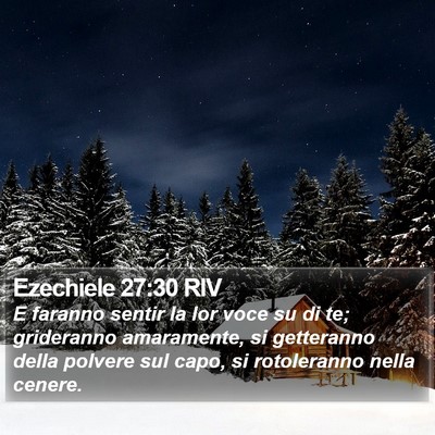 Ezechiele 27:30 RIV Bible Verse Image