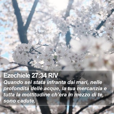 Ezechiele 27:34 RIV Bible Verse Image