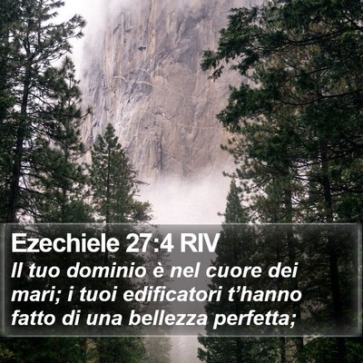 Ezechiele 27:4 RIV Bible Verse Image