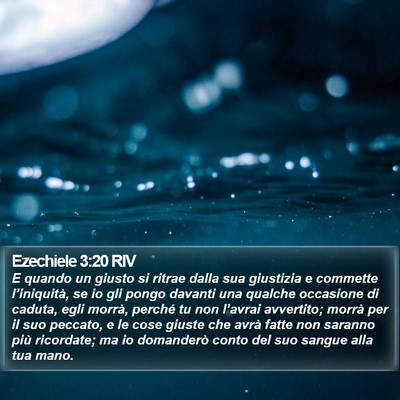 Ezechiele 3:20 RIV Bible Verse Image