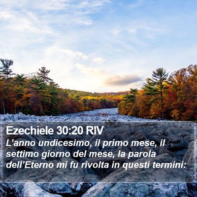 Ezechiele 30:20 RIV Bible Verse Image