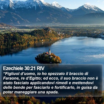 Ezechiele 30:21 RIV Bible Verse Image