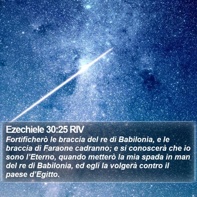 Ezechiele 30:25 RIV Bible Verse Image