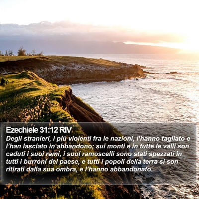 Ezechiele 31:12 RIV Bible Verse Image