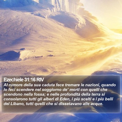 Ezechiele 31:16 RIV Bible Verse Image