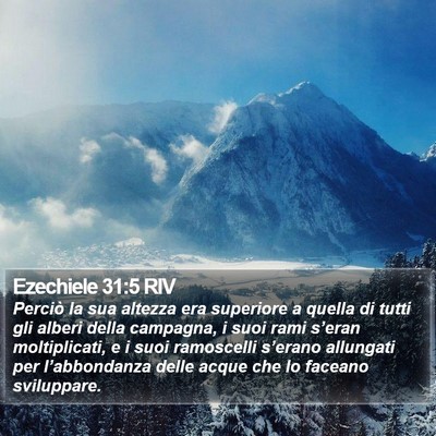 Ezechiele 31:5 RIV Bible Verse Image
