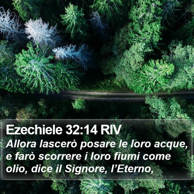 Ezechiele 32:14 RIV Bible Verse Image