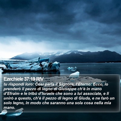 Ezechiele 37:19 RIV Bible Verse Image