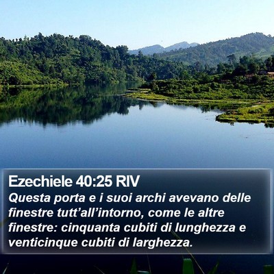 Ezechiele 40:25 RIV Bible Verse Image