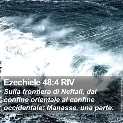 Ezechiele 48:4 RIV Bible Verse Image