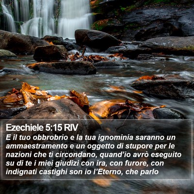 Ezechiele 5:15 RIV Bible Verse Image