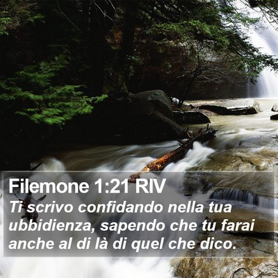Filemone 1:21 RIV Bible Verse Image