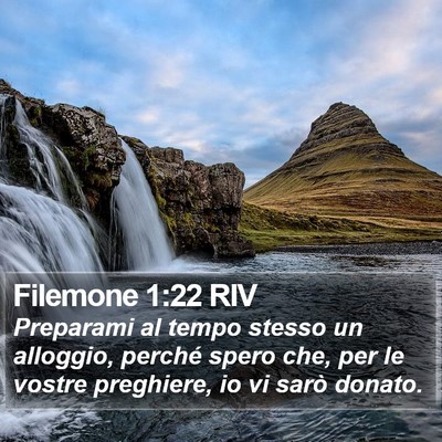 Filemone 1:22 RIV Bible Verse Image