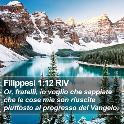 Filippesi 1:12 RIV Bible Verse Image
