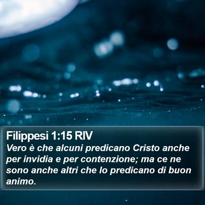 Filippesi 1:15 RIV Bible Verse Image