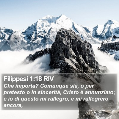 Filippesi 1:18 RIV Bible Verse Image