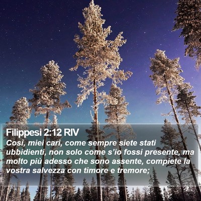 Filippesi 2:12 RIV Bible Verse Image