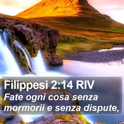 Filippesi 2:14 RIV Bible Verse Image
