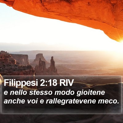Filippesi 2:18 RIV Bible Verse Image