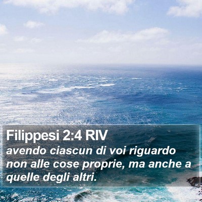 Filippesi 2:4 RIV Bible Verse Image