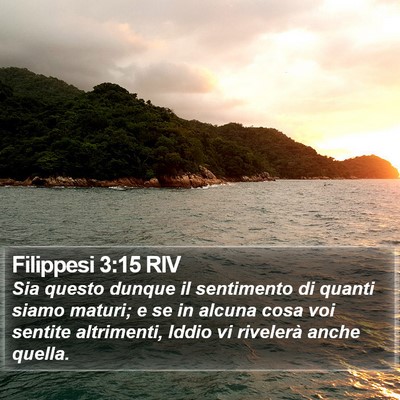 Filippesi 3:15 RIV Bible Verse Image