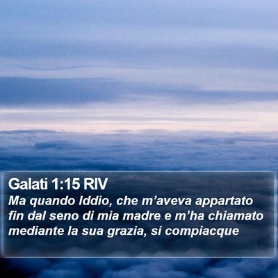 Galati 1:15 RIV Bible Verse Image