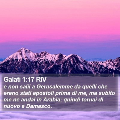 Galati 1:17 RIV Bible Verse Image