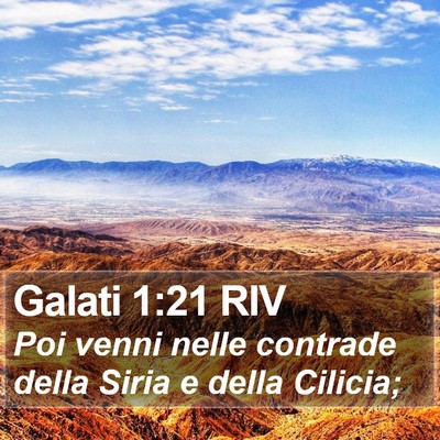 Galati 1:21 RIV Bible Verse Image